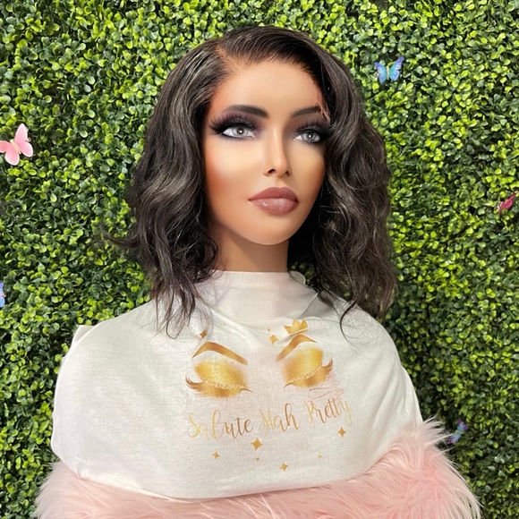 5x5 Hd lace closure wig - Picture 3 of 5